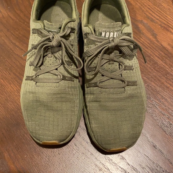 NoBull Army Green Ripstop Runners - Picture 8 of 11